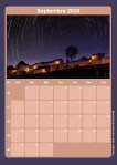 Calendrier - Septembre 2020