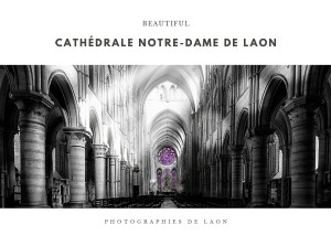 Carte postale - Cathédrale Notre-Dame de Laon - recto