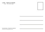 Carte postale - Laon - Porte d'Ardon - verso