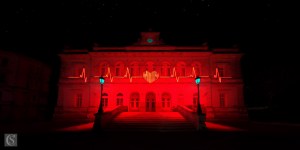 Laon - Hôtel de ville - Spectacle Electrochoc 2019