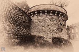 Laon - Vestiges de remparts