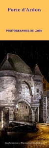Marque-pages - Laon - Porte d'Ardon