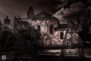 Laon - Chapelle des Templiers