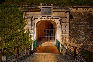 Laon - Entrée de la Citadelle