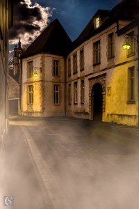 Laon - Rue Saint-Pierre au marché