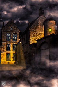 Laon - Rue du cloître