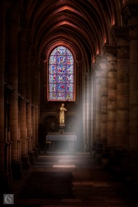 Laon - Inside the Cathedral Notre-Dame of Laon