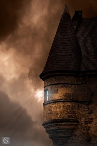 Laon - Echauguette - Remparts Nord