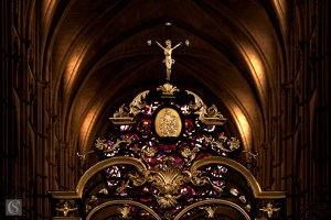 Laon - Grille du choeur de la Cathédrale Notre-Dame de Laon