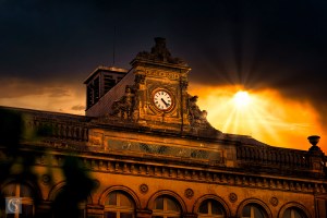 Laon - Horloge de la Mairie