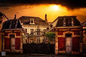 Laon - Rue du Cloître