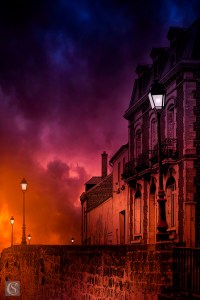 Laon - Rue du Rempart Saint-Rémy
