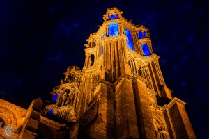Laon - Tours de la Cathédrale Notre-Dame de Laon