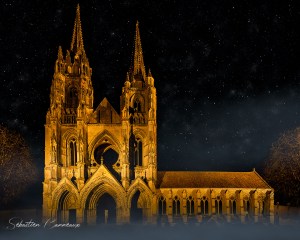 Aisne - Soissons - Abbaye Saint-Jean-des-Vignes